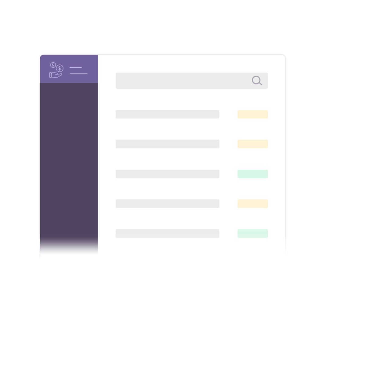 3. Receiving monitor payment