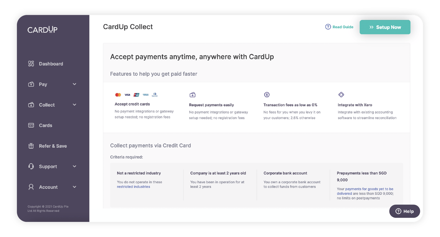 Sign up Collect_3.2.2